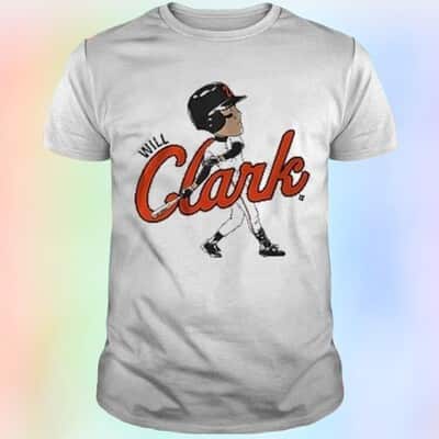 Will Clark Caricature T-Shirt