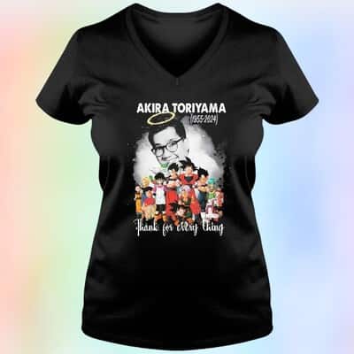 Akira Toriyama T-Shirt 1955-2024 Dragon Ball Thank For Everything