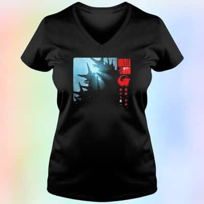 Godzilla Minus One T-Shirt Dorsal Fin