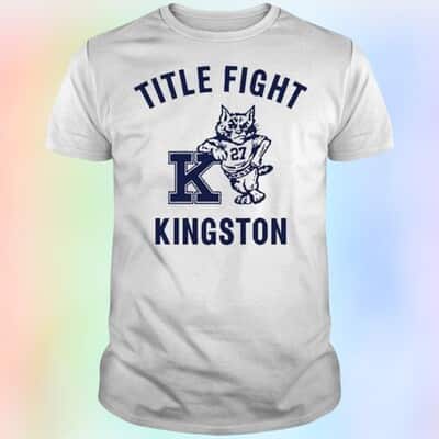Title Fight Varsity Kingston Mascot T-Shirt