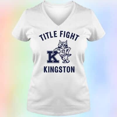 Title Fight Varsity Kingston Mascot T-Shirt