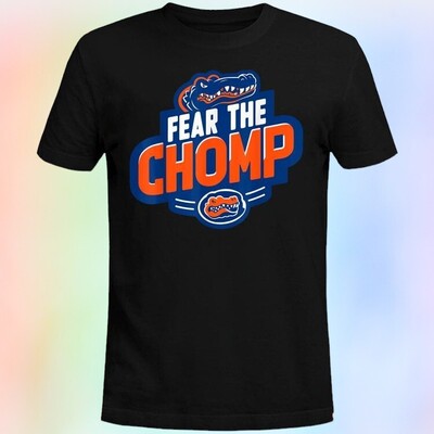 Florida Gators T-Shirt Fear The Chomp