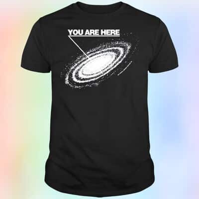 80’S ‘You Are Here’ Galaxy T-Shirt