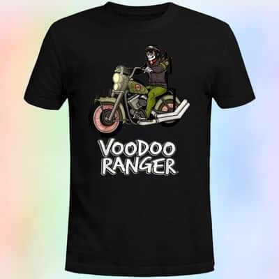 Voodoo Ranger T-Shirt Motorcycle Drag Racing