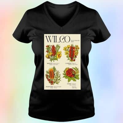 Wilco March 15-2024 Canberra Theatre Canberra Aus Show T-Shirt