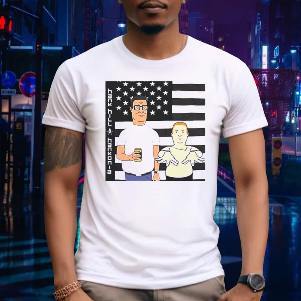 Bobby And Hank Hill T-Shirt Stankonia