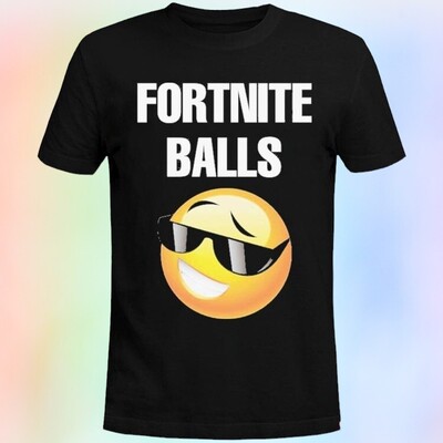 Fortnite Balls Cringe T-Shirt