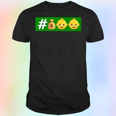 Trust Fund Babies Hashtag Emoji T-Shirt