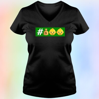 Trust Fund Babies Hashtag Emoji T-Shirt