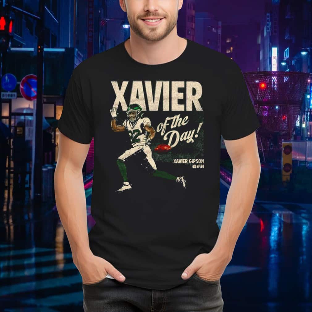 Xavier Gipson New York J Xavier Of The Day T-Shirt