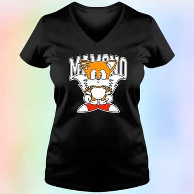 Fox Tails Sonic Mamono World T-Shirt