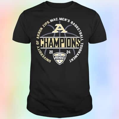 Akron Zips T-Shirt Men’s Basketball Conference Tournament Champions