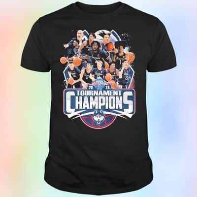 Tournament Champions Uconn Huskies T-Shirt