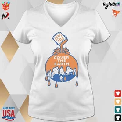 Fry Sauce Cover The Earth T-Shirt