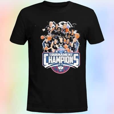 UConn Huskies T-Shirt Tournament Champions