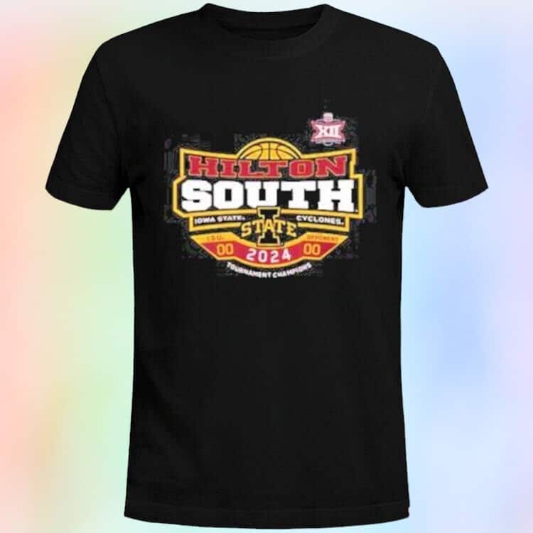Iowa State Cyclones Hilton South Tournament Champions T-Shirt