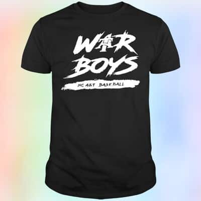 Atlanta War Boys NC A&T Baseball T-Shirt