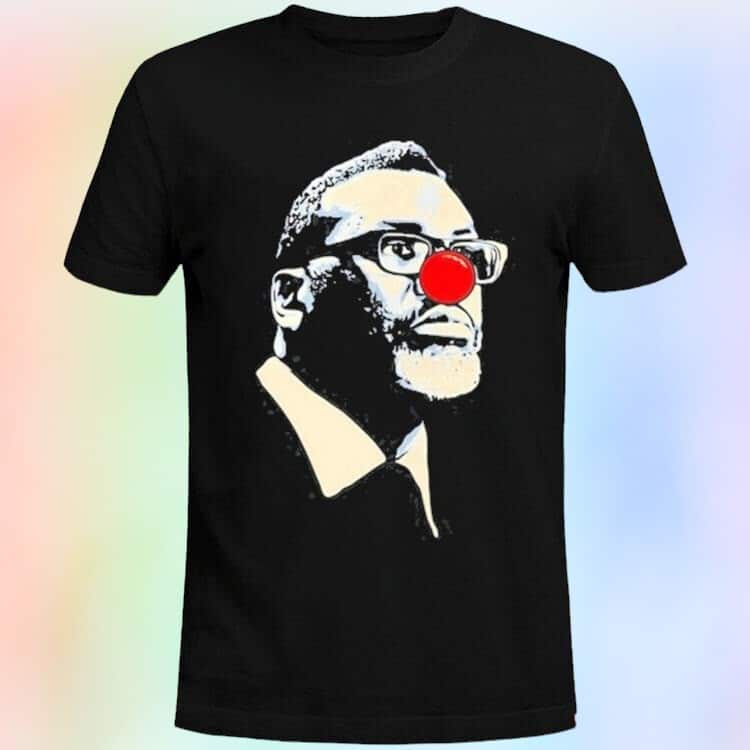 Chicago Mayor On Johnson Clown T-Shirt