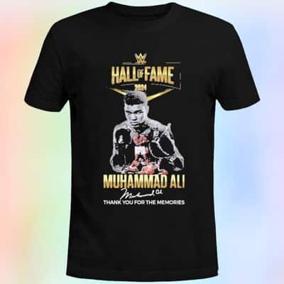 Hall Of Fame T-Shirt Muhammad Ali Thank You For The Memories