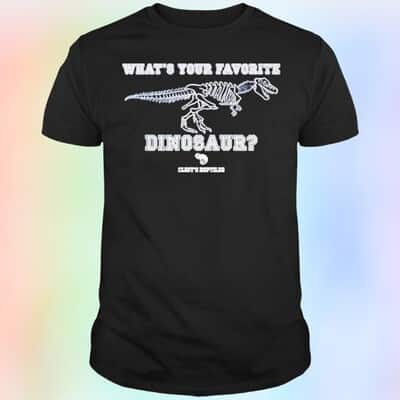 What’s Your Favorite Dinosaur T-Shirt