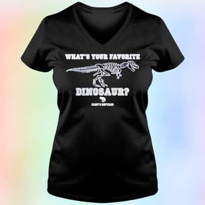 What’s Your Favorite Dinosaur T-Shirt
