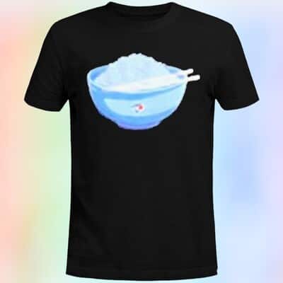 Yusei Kikuchi Wearing Blue Jays Rice Bowl T-Shirt