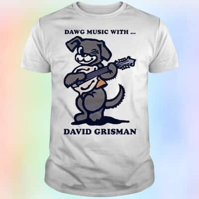 Dawg Music With David Grisman T-Shirt