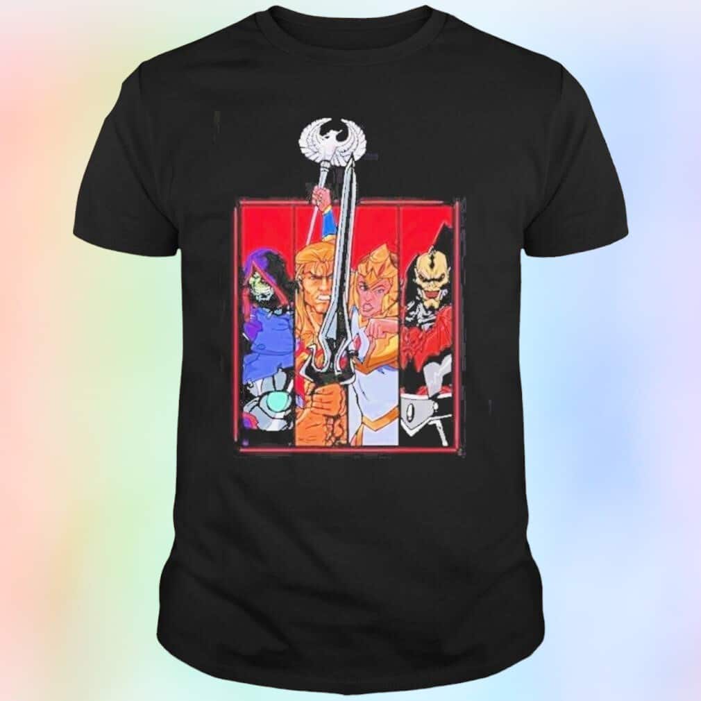 Animated Revolution Masters of the Universe T-Shirt