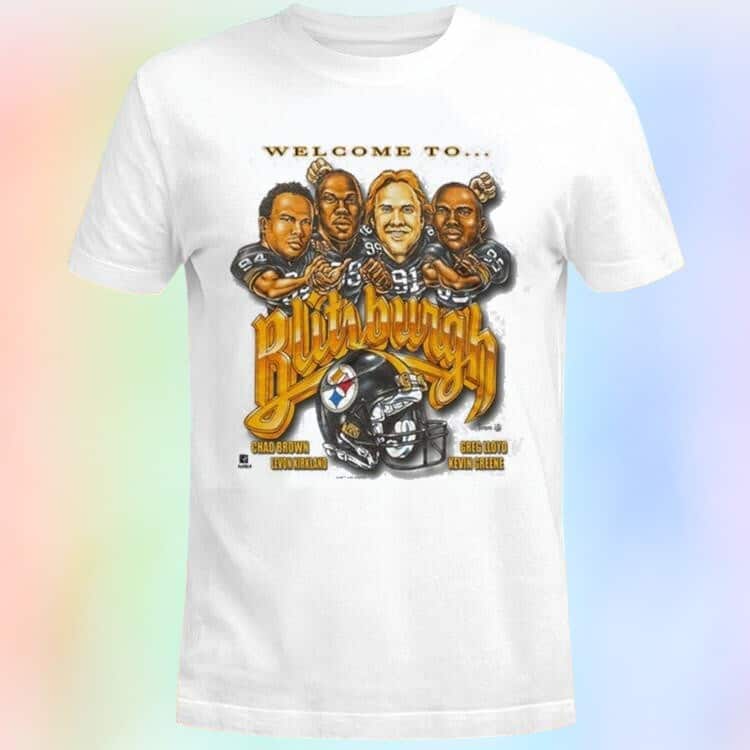 Russell Wilson Welcome To Blitzburgh T-Shirt