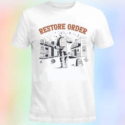 Apollohou Restore Order T-Shirt