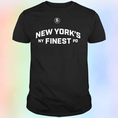 New York Ny Finest PD T-Shirt