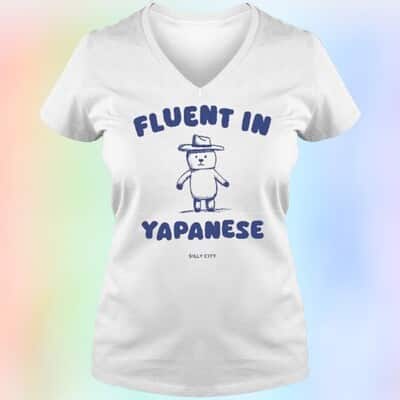 Fluent In Yapanese Teddy T-Shirt
