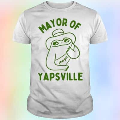Mayor Of Yapville Frog T-Shirt