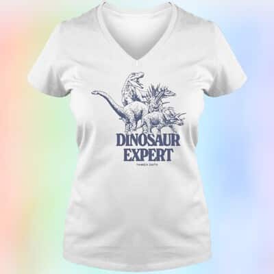 Dinosaurs Expert Midweight Tanner T-Shirt