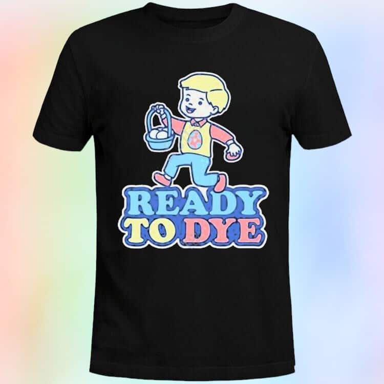Tipsy Elves T-Shirt Ready To Dye