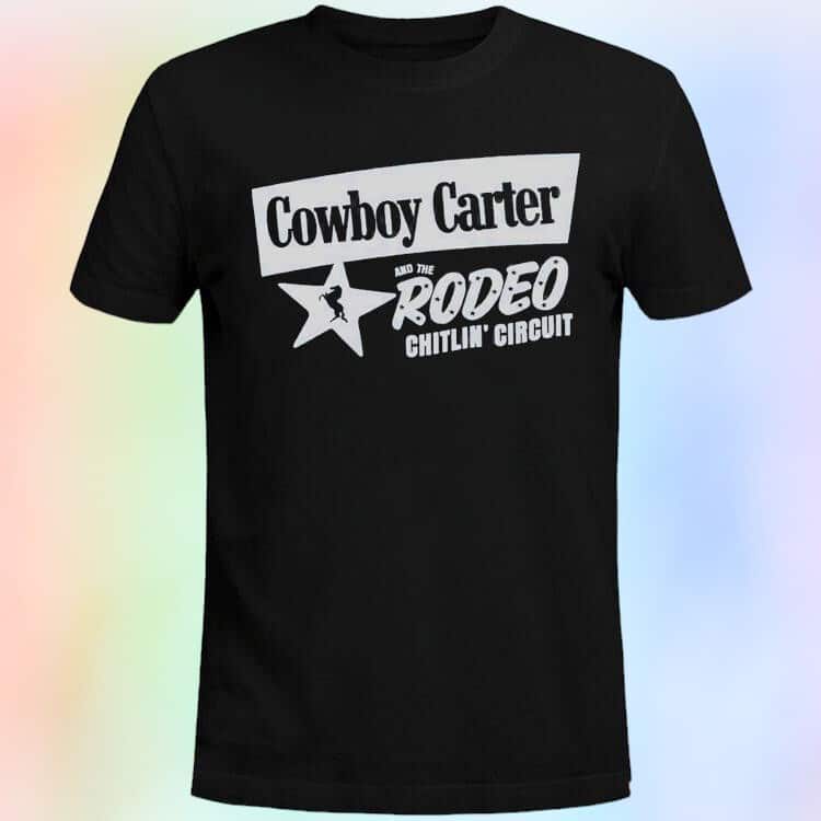 Cowboy Carter And The Rodeo Chitlin’ Circuit T-Shirt
