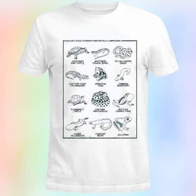 Midwestern Reptiles & Amphibians T-Shirt