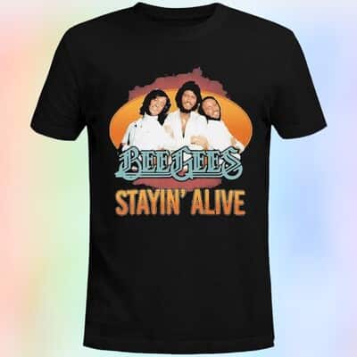 Bee Gees Stayin Alive T-Shirt
