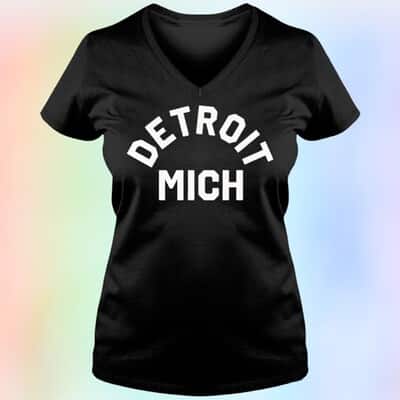 Detroit Mich T-Shirt
