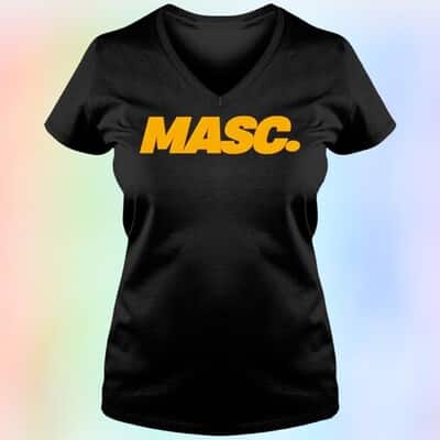 Masc Yellow Logo T-Shirt
