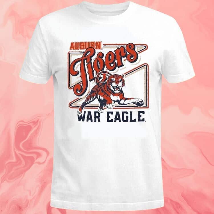 Auburn Tigers T-Shirt War Eagle