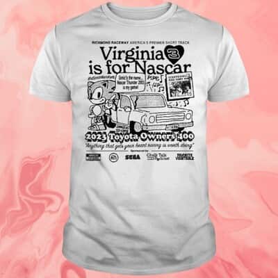Virginia Is For Nascar T-Shirt