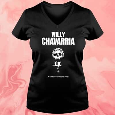 Willy Chavarria T-Shirt Prayer Community Of Sadness