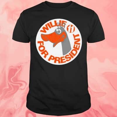 Willie The Duck For President T-Shirt