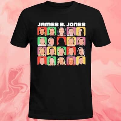 James B. Jones T-Shirt Hard Days Night