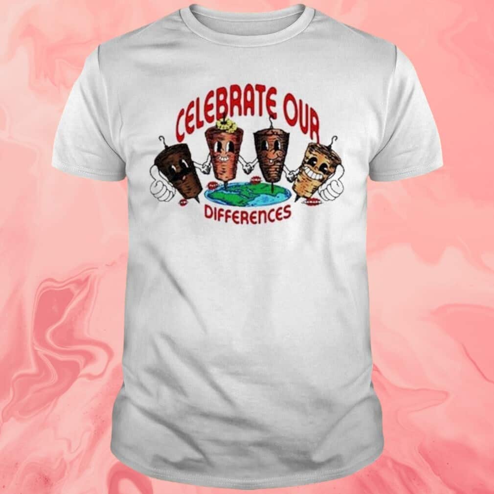 Celebrate Our Diversity T-Shirt
