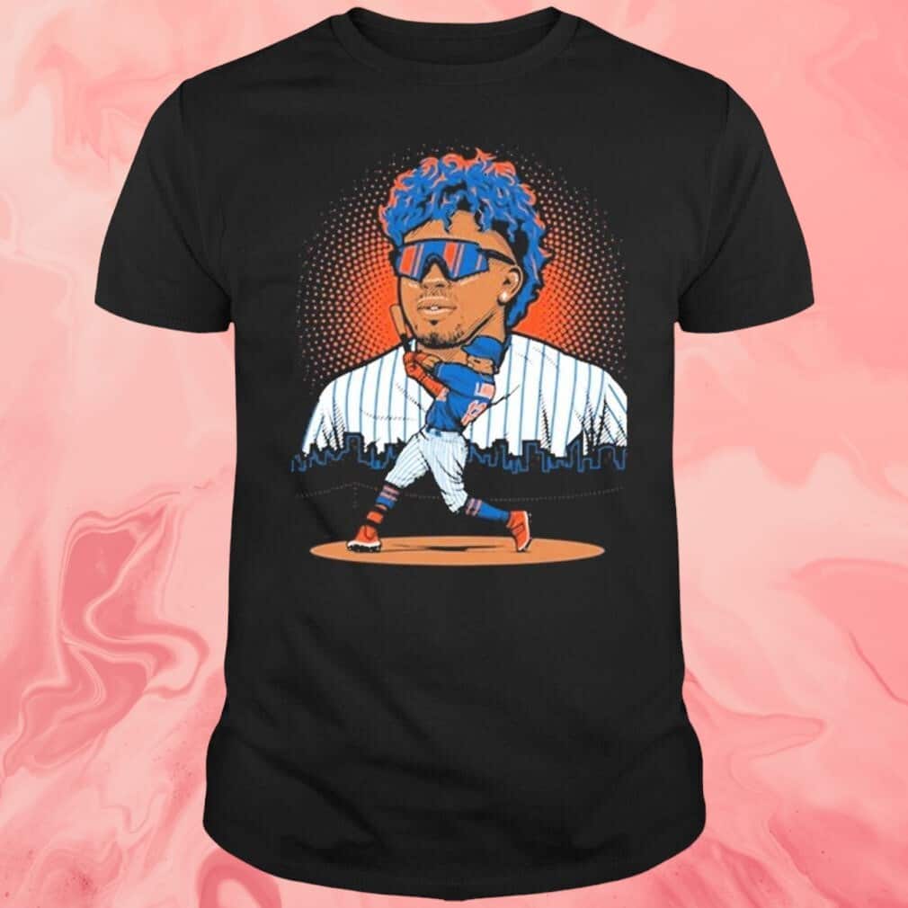 New York Mets Francisco T-Shirt Lindor Wallpaper