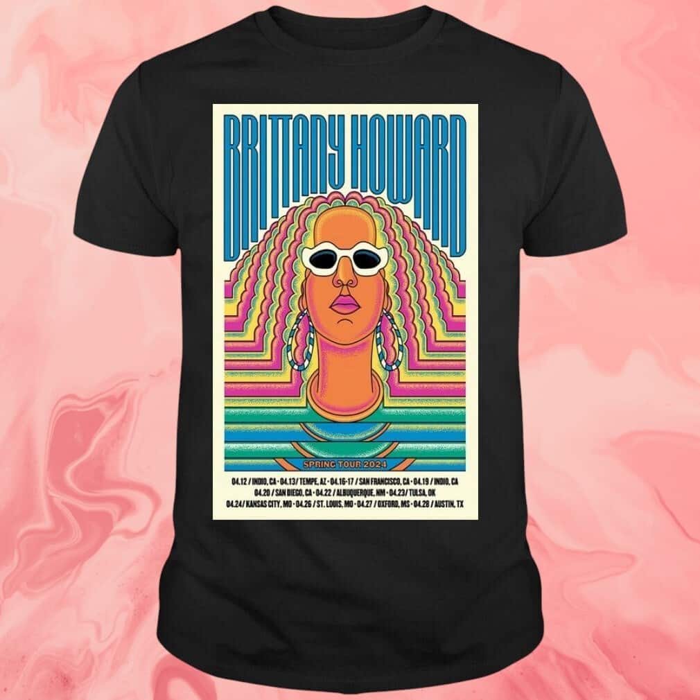 Brittany Howard T-Shirt Spring Tour April 2024 Poster