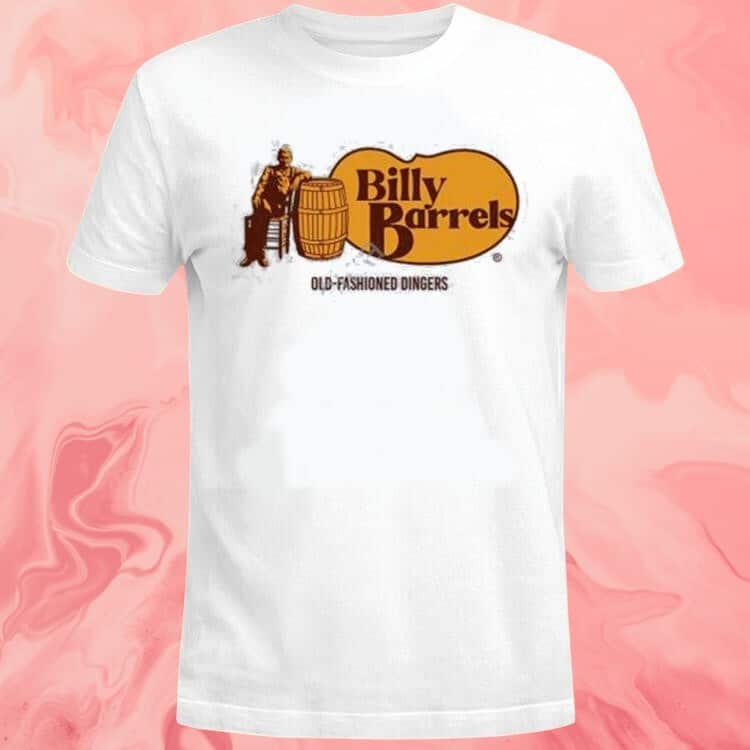 Billy Barrels T-Shirt Old-fashioned Dingers