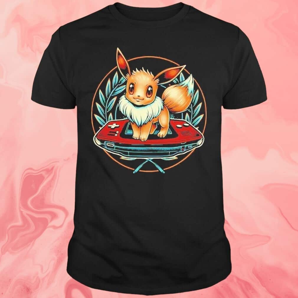 Gamer Eevee Pokémon T-Shirt